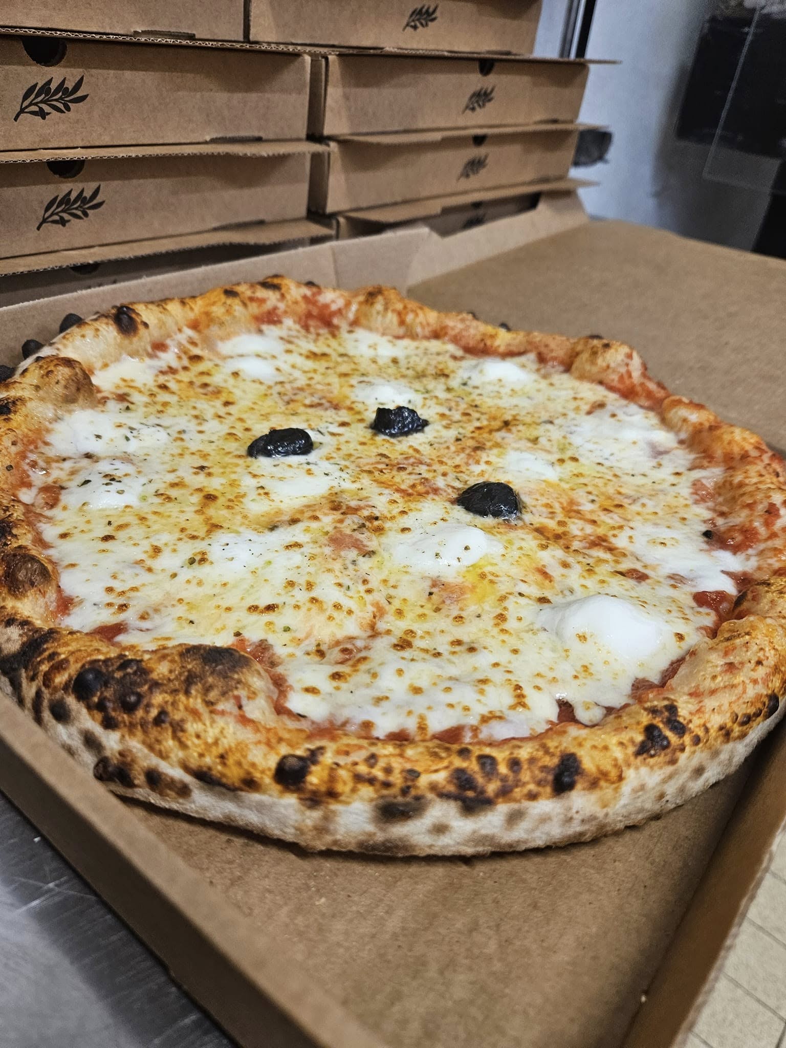 La Coquetière — ambiance pizzeria artisanale