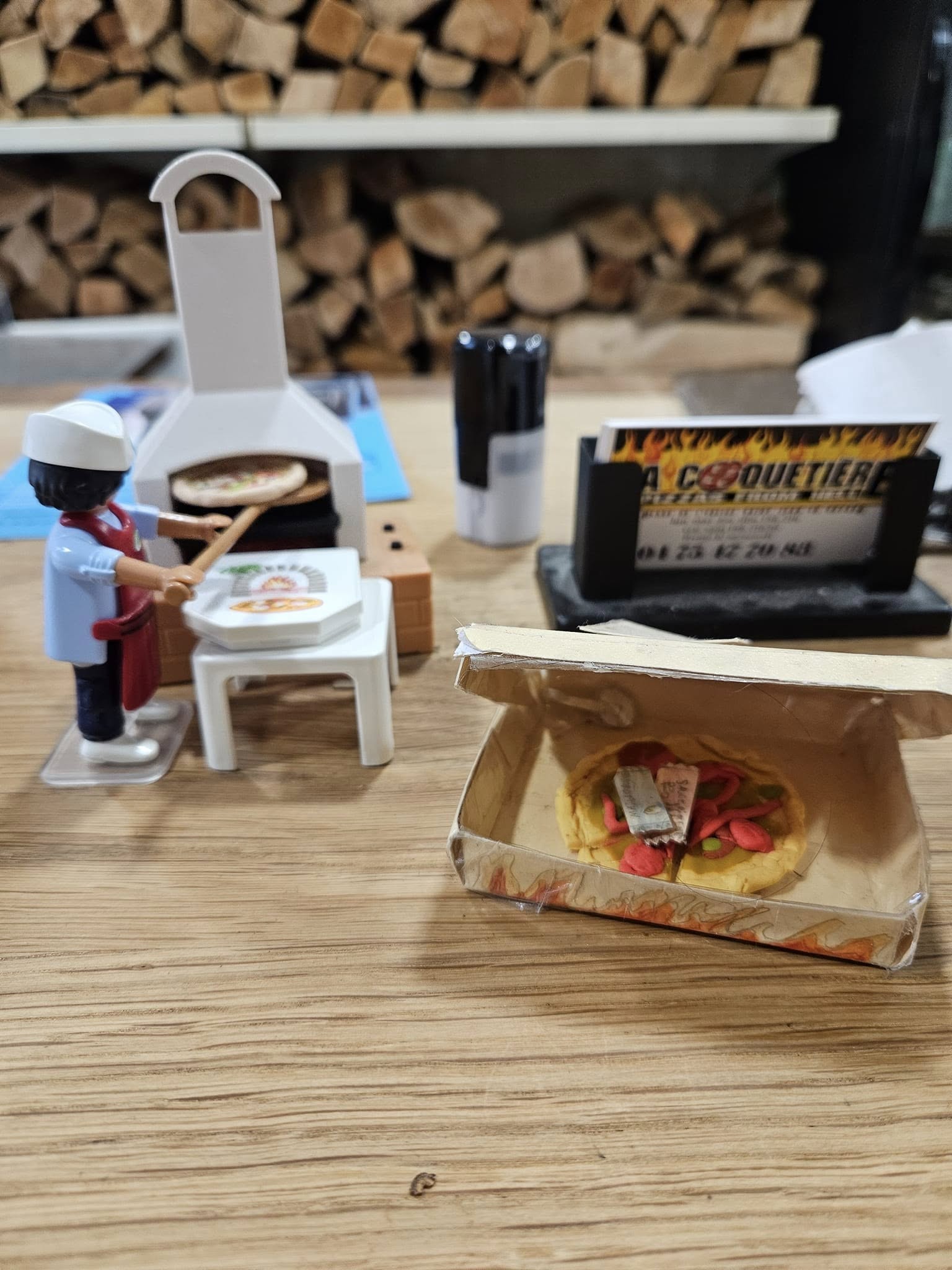 La Coquetière — coup de cœur avec humour, Playmobil et pizza