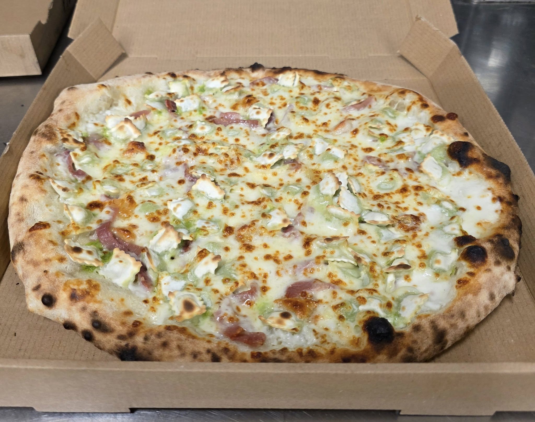 La Coquetière — ambiance pizzeria artisanale