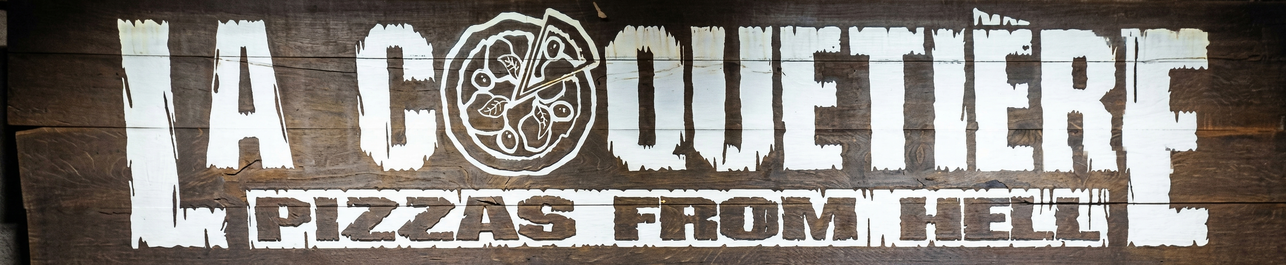 La Coquetière — Pizzas From Hell